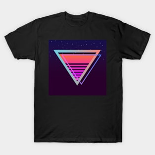 Night Vibes Vaporwave T-Shirt